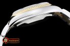 Rolex Datejust DJ 36mm Oyst Flt YG/SS Black MOP Diams BP A3135 M