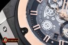 Hublot King Power Unico 48mm RG/PVD/RU Skeletonal Asia 7750