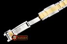 Rolex YachtMaster 116623 40mm YG/SS Brown MOP BP A3135