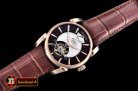 PARMIGIANI FLEURIER Parmigiani Tonda 42 Tourbillon RG/LE Brown T