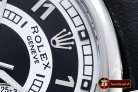ROLCEL069D - Cellini Date SS/LE Black Num/Stick Asia 2824
