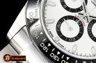 Rolex Daytona 116500LN CER/SS/SS White ARF V2 A4130 Mod