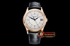 Patek Philippe Calatrava 5296R RG/LE White/Blue ZF 1:1 MY9015 Mod