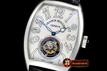 Franck Muller Aeternitas Tourbillon SS/LE Wht/Large Flying Tourbillon