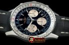 Replica Breitling Navitimer SS/LE Black Sticks 7750