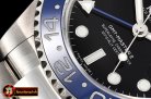 Rolex GMT II 116710BLNR Batman SS/SS Blk BP Asia 3186 CHS