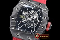 Richard Mille RM035-02 Rafael Nadal FC/NY Red Black/Red C Miyota Mod