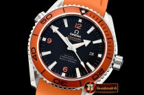 Omega Planet Ocean 45mm Met Bez SS/RU Orange JHF A2836 Mod