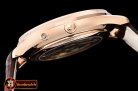 Jaeger Le Coultre Master Ultra Thin Moonphase RG/LE White ZF 1:1 MY9015