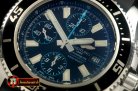 Best Replica Breitling Superocean Abyss 44 SS/RU Blk/Blue A-7750