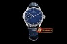 IWC0326B - Portugese 524204 SS/LE Blue YLF A-23J Cal95290