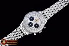 BSW0316 - Navitimer SS/SS White Sticks A-7750
