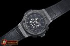 Hublot Aero Big Bang Blk Diam CF/RU Dark Skeletonal A7750 Mod