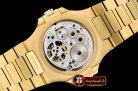 Patek Philippe Nautilus 40mm Tourbillon Fantasy DIAM/YG Asia HW Tourb