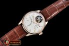 IWC Portugese Mystere Tourb IW504602 RG/LE White ZF Tourb