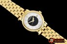 PP0208C - 5153 Calatrava YG/YG White/Black Asia 2824 Mod