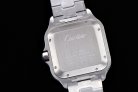 Cartier > SANTOS SERIES Full Dia 40mm A2824 2 TONE