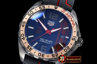 Tag Heuer Tag F1 Senna Racing PVD/RG/RU Blue VK Quartz