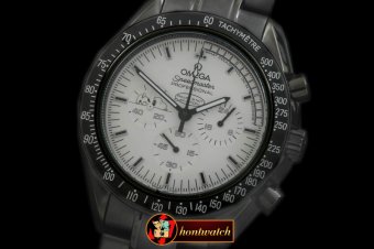 Best Replica Omega Speedmaster Snoppy PVD/PVD White OS20 Quartz
