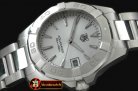 TAG0281C - Aquaracer Ladies Mid SS/SS White Sticks S-Qtz