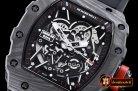 Richard Mille RM035-02 Rafael Nadal Blk FC/VRU Blk/Red C Miyota