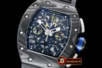 Richard Mille RM011 Felipe Massa LE FC/VRU Skele Blue A7750 Mod