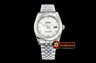 Rolex Datejust Man DJ 36mm Jub Dome SS/SS Wht Roman ARF A3135
