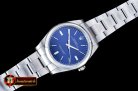 Rolex Oyster Pert. 39mm 114300 SS/SS Blue JF A3132 Mod