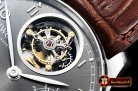 IWC Portugese Mystere Tourb IW504602 SS/LE Grey ZF Tourb