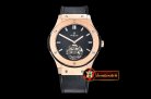Hublot Big Bang Classic Fusion 45 Tourbillon RG/LE Black/Diam Tourb