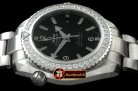 OMG0407 - P-Ocean Ceramic SS/SS Black Miyota 8205