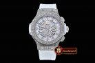 Fake Hublot Aero Big Bang Diams SS/RU Diams Skeletonal A7750 Mod