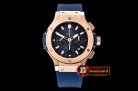 Hublot Big Bang Evolution RG RG/RU Blue A7750 Mod