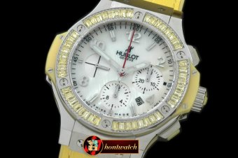 HUB0321B - Big Bang Aspen SS/Sq Yellow Ruby White A-7750