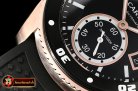 Cartier Calibre De Cartier Diver RG/RU Blk TF MY8205 Mod
