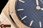 Audemars Piguet Royal Oak 33mm Frosted RG/RG Blue JHF V2 Swiss Qtz