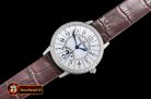 JAEGER LE COULTRE Rendez-Vous Day/Night Diams Ladies SS/LE MOP M