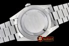 Rolex DayDate 228206 Flt SS/SS Silv Wht Diam BP A3255 Mod