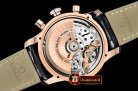Omega De Ville Chronograph Cal.9300 RG/LE Black JHF A7750
