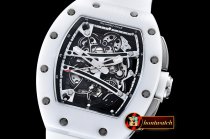Replica Richard Mille RM061-01 Yohan Blake TZP White Cer Wht CER