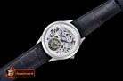 JL092B - Master Skeleton Tourbillon SS/LE Wht Flying Tourbillon