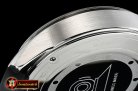 Jaeger Le Coultre Polaris Automatic SS/RU Black/Stk/Num ZF Miyota 9015 Mod