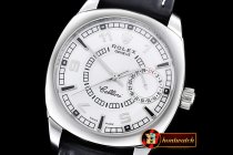 ROLCEL069A - Cellini Date SS/LE White Num/Stick Asia 2824