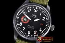 IWC Mark XVIII Fighter School DLC/NY (Grn) Blk M+F A2892