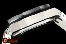 Audemars Piguet RO Offshore Novelty Cer SS/RU White/Black JF A7750 Mod