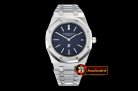 Audemars Piguet Royal Oak Jumbo Extra Thin 15202 SS/SS Blue JF Mod 2121