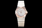 OMEGA CONSTELLATION 123.20.27.60.55.001 27MM 1376F QZ OM009