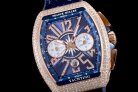 Franck Muller MEN'S COLLECTION V 45 CC DT YACHT ABF-7750 FM011