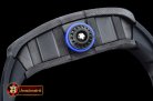 Richard Mille RM001 Tourbillon FC/VRU Blue Custom Mod