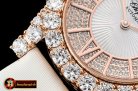 Chopard L'Heure Du Diamant Round RG/LE (White) Rose Gold MY9015